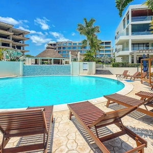 Hotel 2Br Condo In Bucerias - Pickleball Court - Gym cazare Bucerias