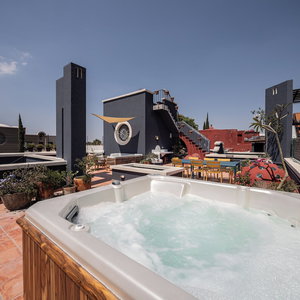 Hotel Rooftop Terrace Views! Stylish 4Br Hacienda cazare San Miguel de Allende