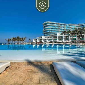 Hotel Beachfront 2Br Condo With Pool And Beachclub cazare Nuevo Vallarta