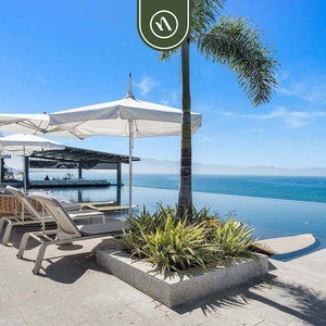 Hotel Luxury 2 Br Condo With Dream Pools - Beach - Art cazare Bucerias