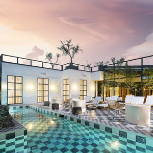 Hotel Lotel-Casa Arca cazare San Miguel de Allende