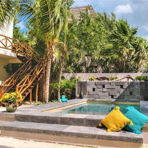 Hotel Hotel Boutique La Puerta Azul Beachfront - Adults Only cazare Isla Holbox