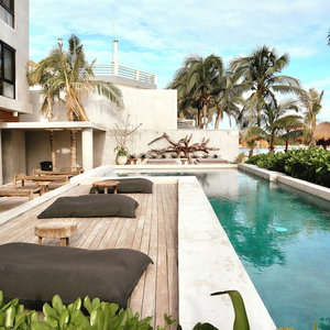 Hotel Bt Homes - Tankah Beachfront cazare Tulum