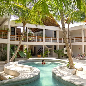 Hotel Casa Del Viento By Óol Hotels cazare Isla Holbox