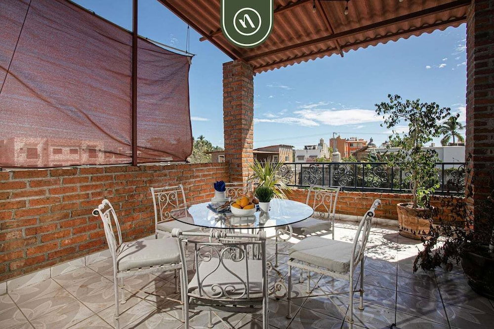 Hotel Authentic Mexican Hacienda: 1Br W/ Outdoor Kitchen, A/C & Fast Wi-Fi In Bucerias