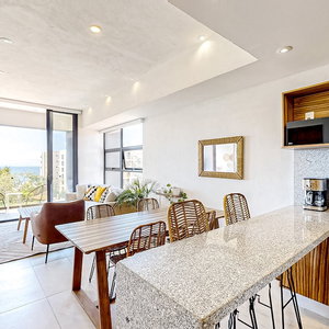 Hotel Ocean-View Condo With Infinity Pool, Rooftop Lounge, & Private Balcony cazare Bucerias