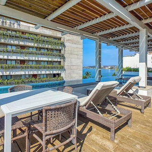 Hotel New 1 Br Condo - Oceanview Pool - 2 Min To Beach cazare Bucerias