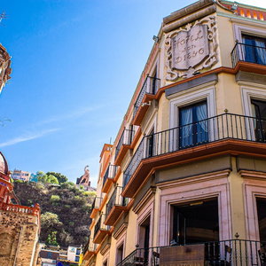 Hotel Hotel San Diego cazare Guanajuato