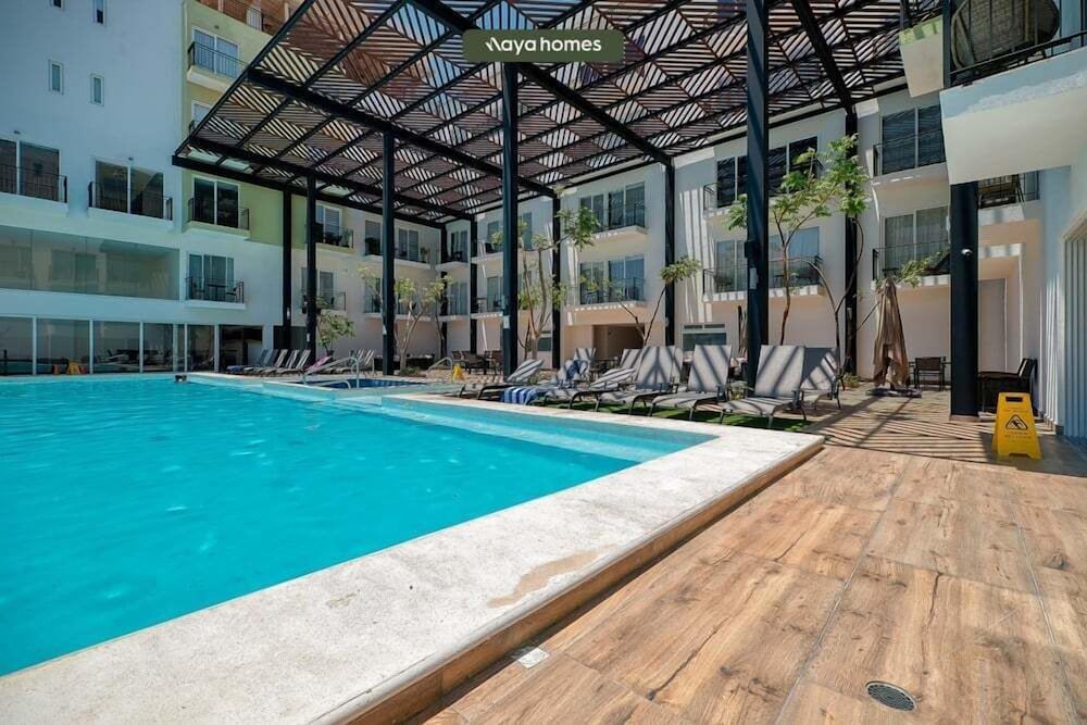 Hotel Cozy 1Br Apt - Pool - Gym - 2 Min To The Beach