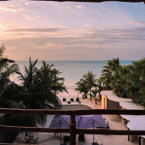 Hotel Beachfront Hotel Boutique Dk cazare Isla Holbox