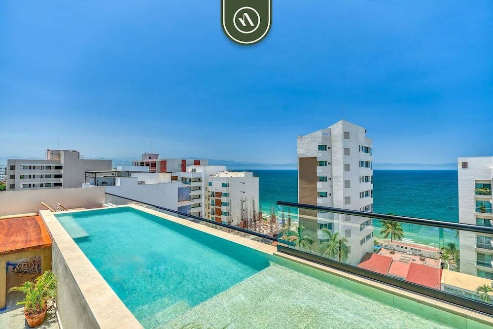 Hotel Brand New Studio - 2 Min To Beach - Rooftop Pool