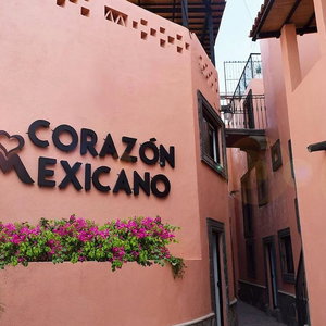 Hotel Hotel Corazon Mexicano cazare Guanajuato