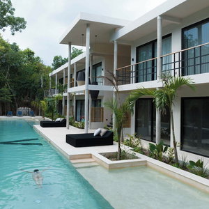 Hotel Bt Homes - Wellness Jungle cazare Tulum
