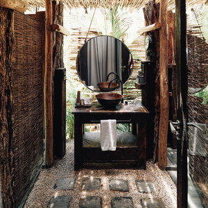 Hotel Nômade Temple Holbox cazare Isla Holbox