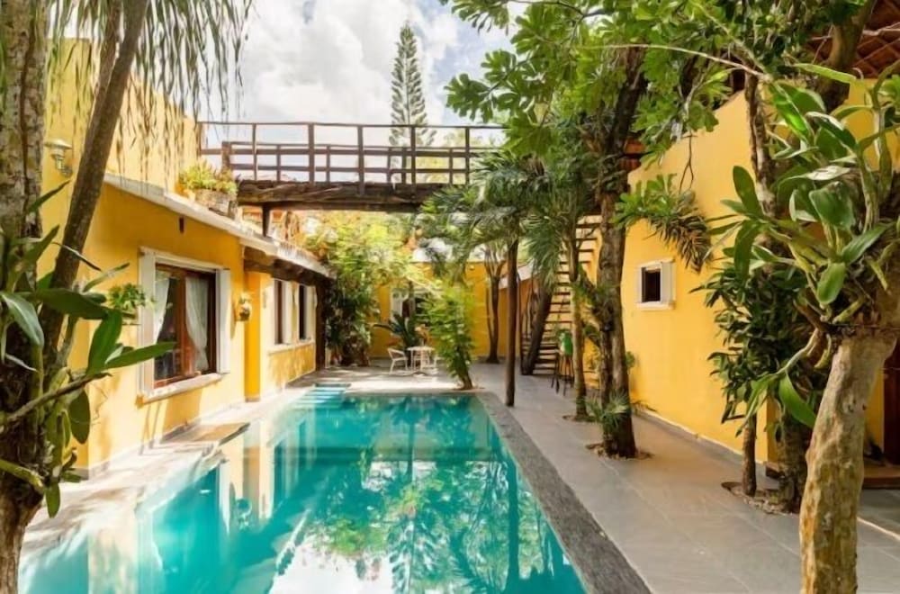 Hotel Villa Con Piscina Y Acceso A Laguna Yalkú, Akumal