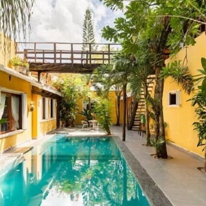 Hotel Villa Con Piscina Y Acceso A Laguna Yalkú, Akumal cazare Akumal