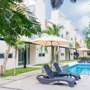 Hotel Modern Studio Puerto Aventuras 202 cazare Puerto Aventuras