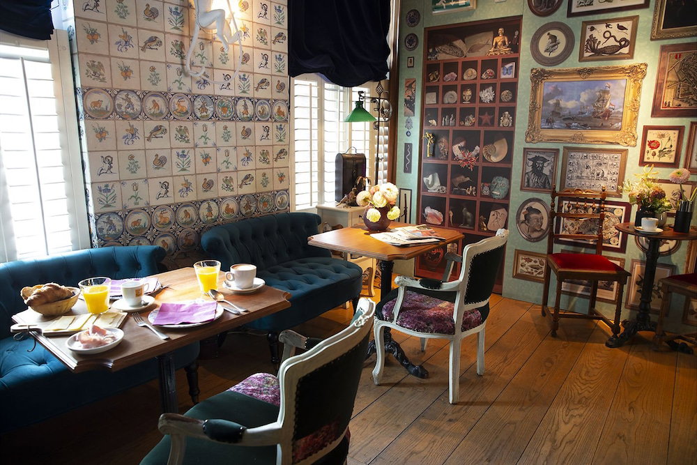 Hotel Rosalia's Menagerie Innupstairs