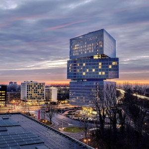 Hotel Nhow Amsterdam Rai cazare Dapperbuurt