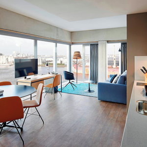 Hotel Residence Inn By Marriott Amsterdam Houthavens cazare Zaandam