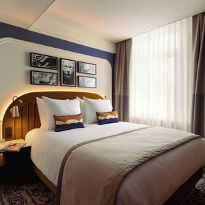 Hotel Leonardo Boutique Hotel The Lancaster Amsterdam cazare Dapperbuurt
