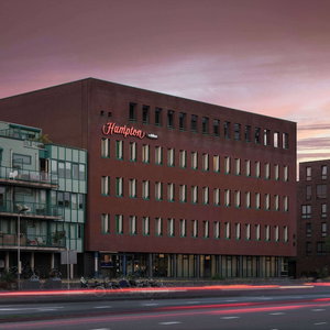 Hotel Hampton By Hilton Amsterdam Centre East cazare Dapperbuurt