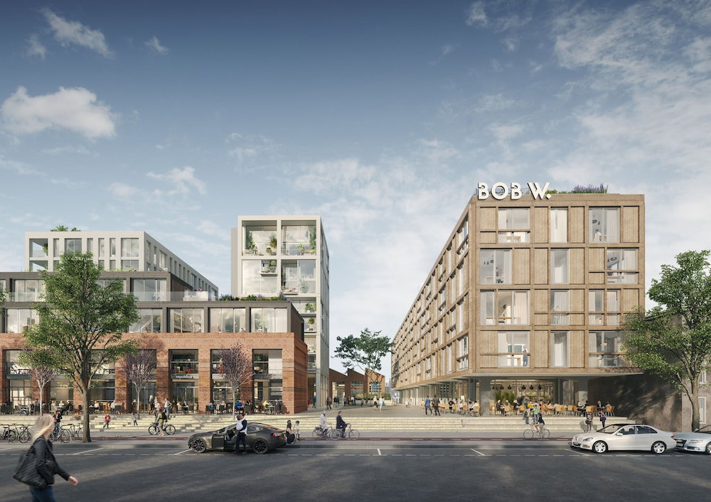 Hotel Bob W Amsterdam Noord