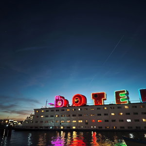 Hotel Botel cazare Dapperbuurt