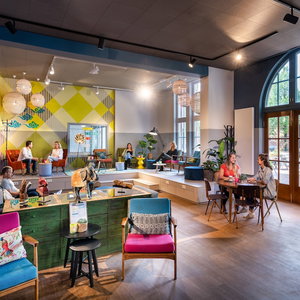 Hotel Stayokay Amsterdam Oost - Hostel cazare Dapperbuurt