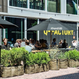 Hotel Q-Factory Hotel cazare Dapperbuurt