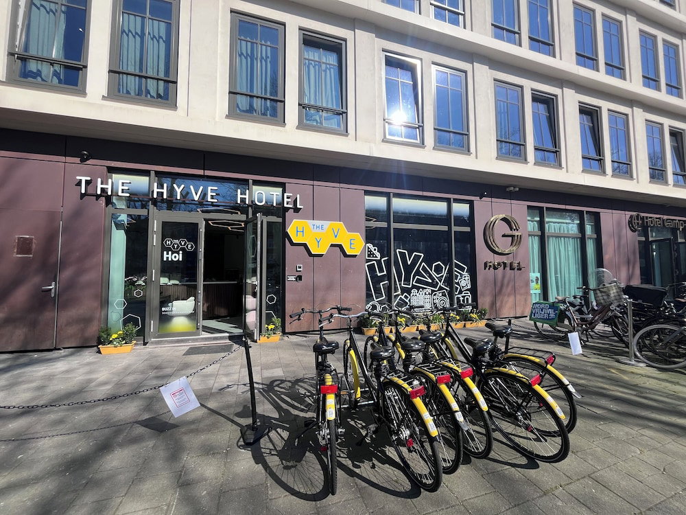 Hotel The Hyve Capsule Amsterdam