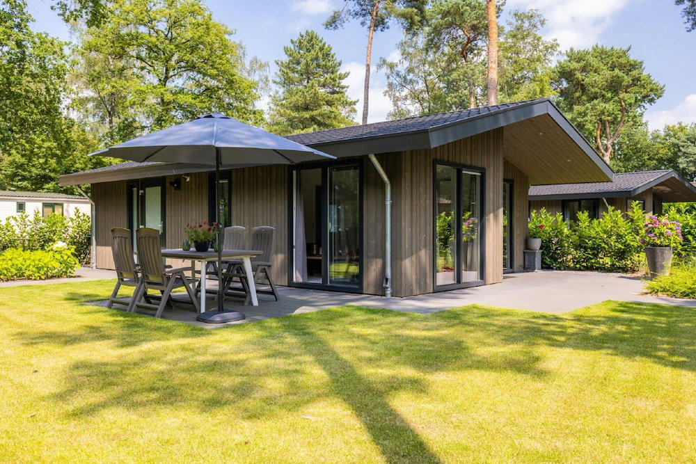 Hotel Lodge In Netherlands With Furnished Terrace