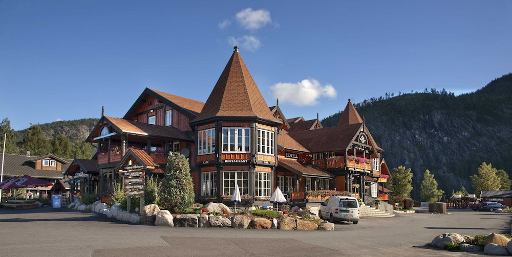 Hotel Sølvgarden Cottages