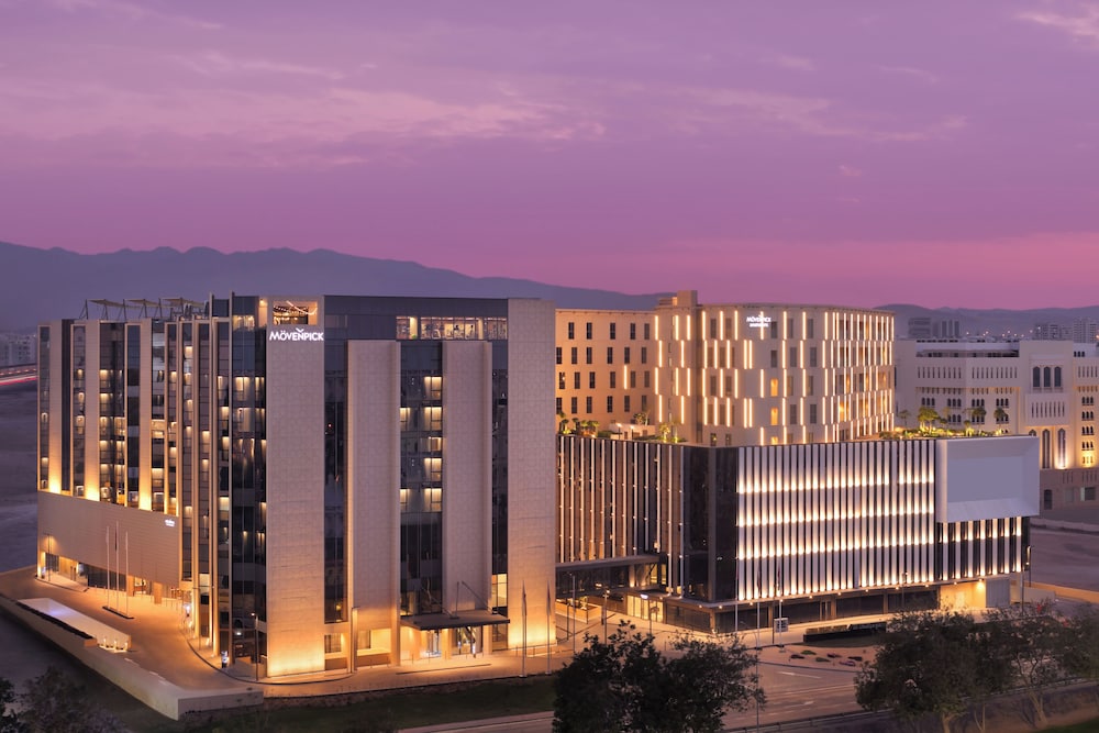 Hotel Mövenpick Hotel And Hotel Apartments Ghala Muscat