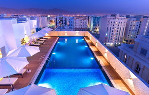 Hotel Centara Muscat Hotel Oman cazare Bawshar