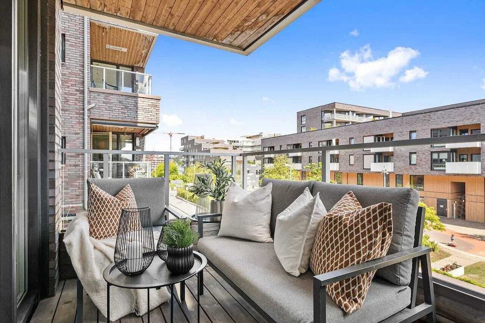 Hotel Charming Sørenga Apartment Waterfront Views & City Comfort