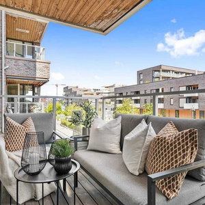 Hotel Charming Sørenga Apartment Waterfront Views & City Comfort cazare Ensjo