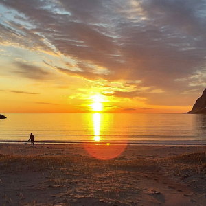 Hotel 8 Person Holiday Home In Senjahopen cazare Gryllefjord