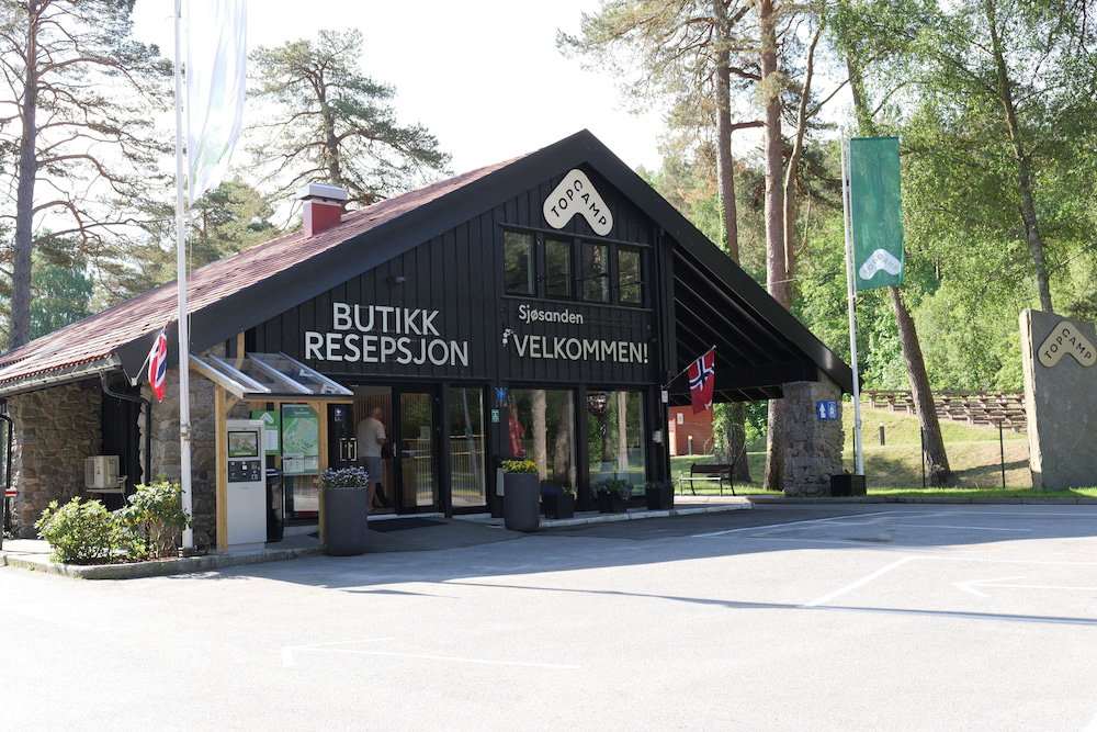 Hotel Topcamp Sjøsanden - Mandal