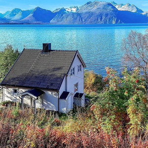 Hotel 6 Person Holiday Home In Olderdalen cazare Olderdalen