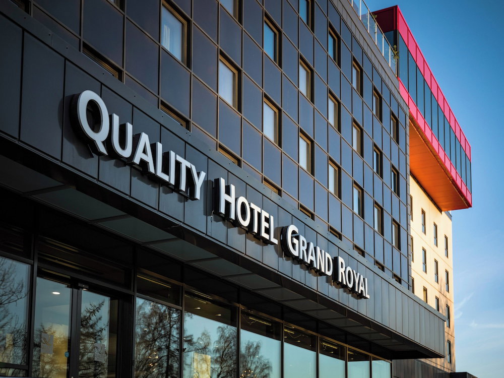 Hotel Quality Hotel Grand Royal