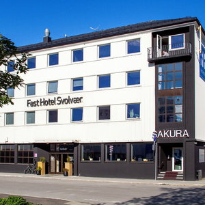 Hotel Fast Hotel Svolvær cazare Kabelvag