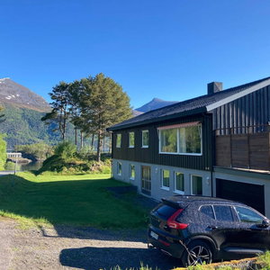 Hotel 8 Person Holiday Home In Halsanaustan cazare Liaboen