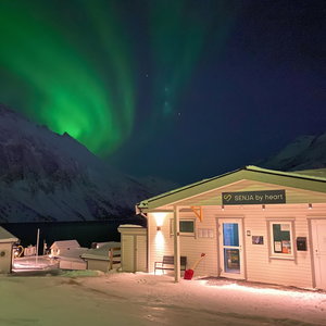 Hotel Senja Fjordcamp - Senja By Heart cazare Gryllefjord