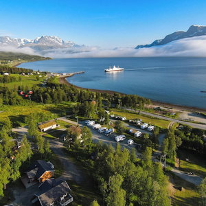 Hotel Svensby Tursenter cazare Lyngseidet