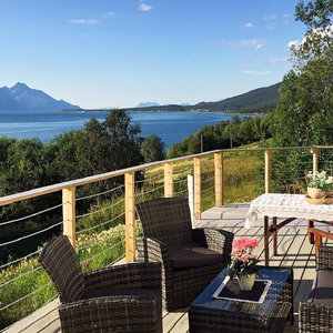 Hotel 4 Star Holiday Home In Olderdalen cazare Olderdalen