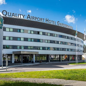 Hotel Quality Airport Hotel Gardermoen cazare Jessheim