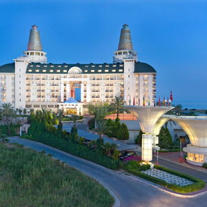 Hotel Delphin Diva cazare Aksu