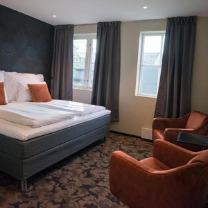 Hotel Sandnessjøen Overnatting cazare Silvalen