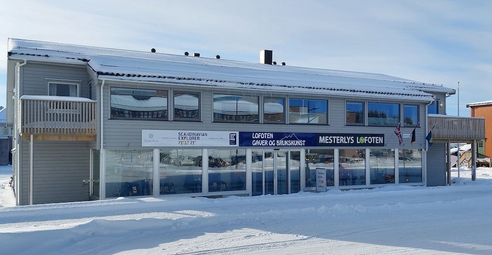 Hotel Lofoten Overnatting - Leknes - Hostel